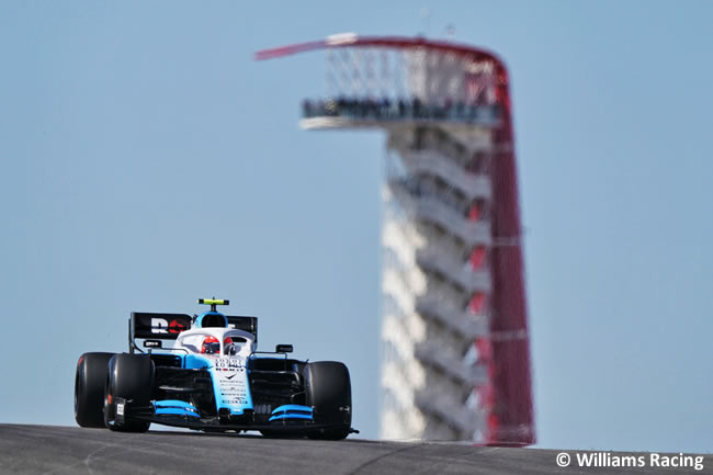 Robert Kubica - Williams - Entrenamientos Libres - GP Estados Unidos - Austin - Texas - COTA