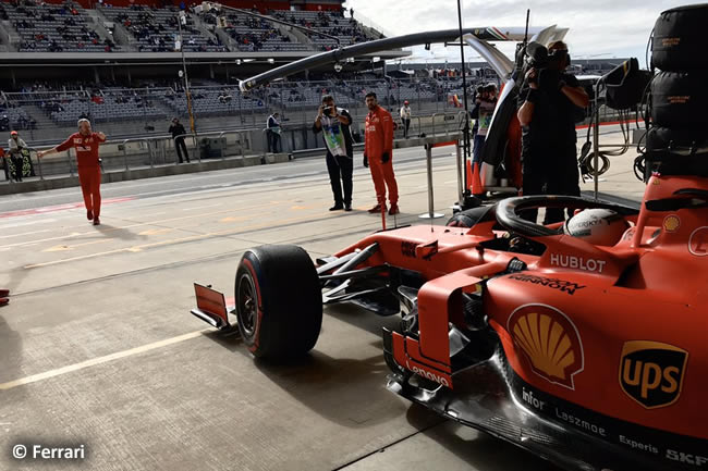 Sebastian Vettel - Ferrari - Entrenamientos Libres - GP Estados Unidos - Austin - Texas - COTA