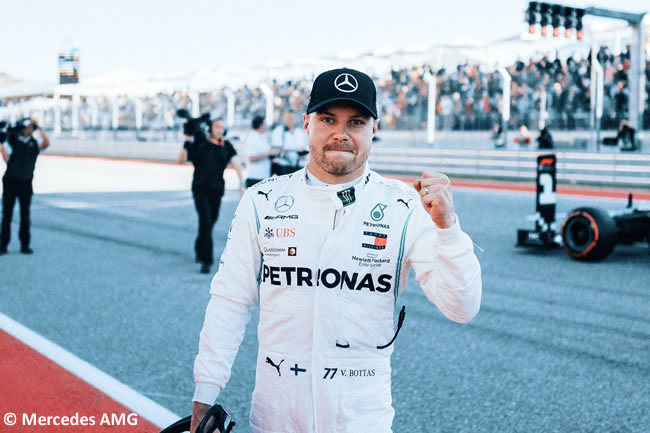 Valtteri Bottas - Mercedes - Clasificación- GP Estados Unidos - Austin - Texas - COTA