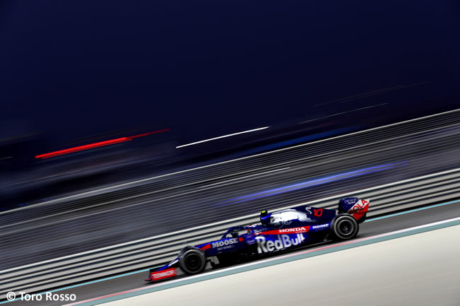 Daniil Kvyat - Toro Rosso - Resultados - GP Abu Dhabi 2019