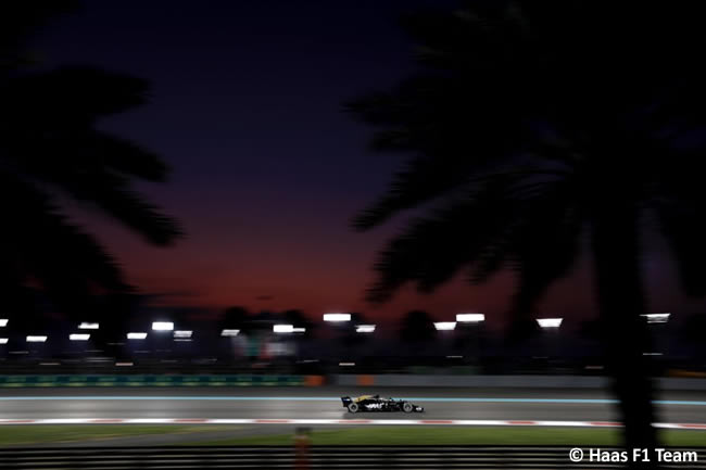 Haas - Resultados - GP Abu Dhabi 2019