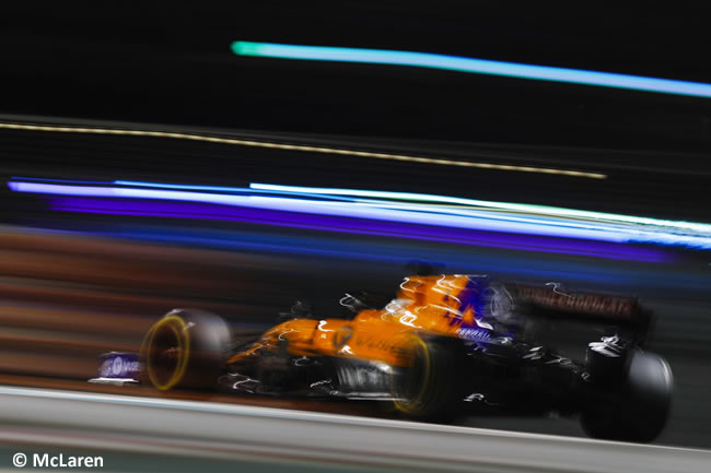 Lando Norris - McLaren - Resultados - GP Abu Dhabi 2019