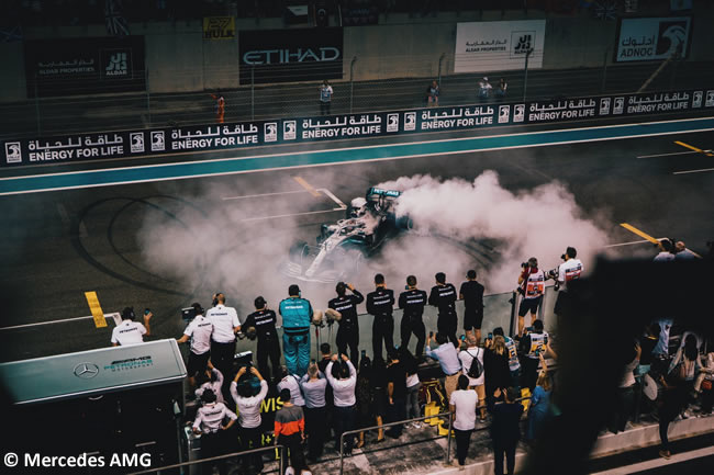 Lewis Hamilton - Mercedes - Resultados - GP Abu Dhabi 2019