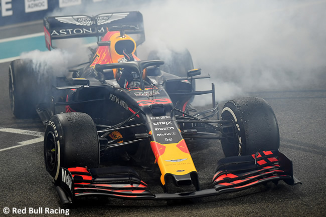 Max Verstappen - Red Bull - Resultados - GP Abu Dhabi 2019