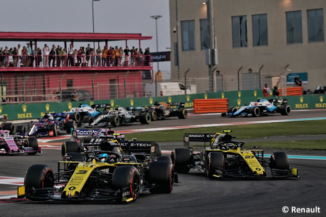 Nico Hulkenberg - Renault - Resultados - GP Abu Dhabi 2019