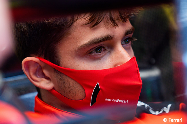 Charles Leclerc - Scuderia Ferrari - 2020