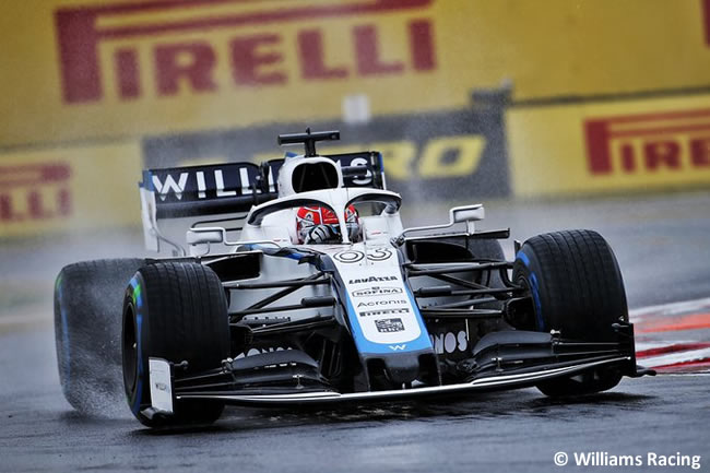 George Russell - Williams - Entrenamientos Libres - GP de Hungría 2020
