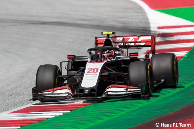 Kevin Magnussen - Haas - Carrera - GP de Estiria 2020