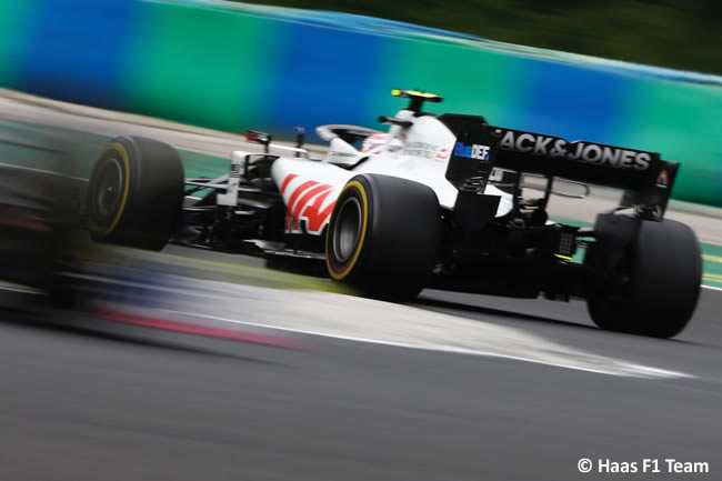 Kevin Magnussen - Haas - Carrera - GP de Hungría 2020