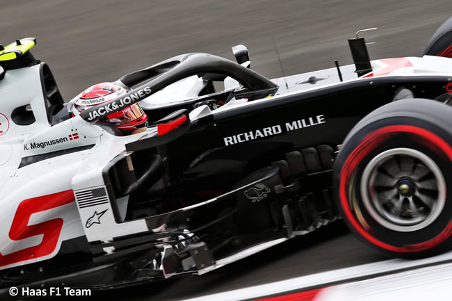 Kevin Magnussen - Haas- Clasificación - GP de Hungría 2020