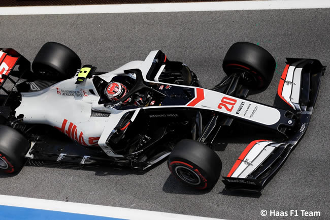 Kevin Magnussen - Haas- Entrenamientos Libres - GP de Estiria 2020