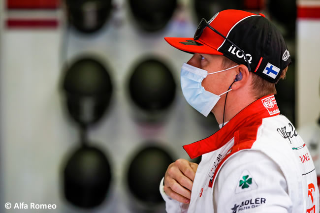 Kimi Raikkonen - Alfa Romeo - Clasificación - GP de Estiria 2020