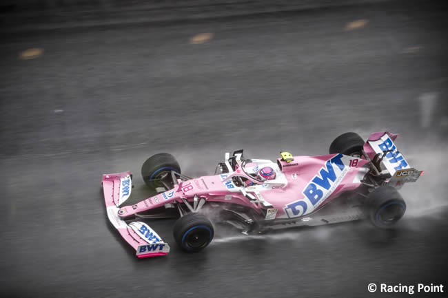 Lance Stroll - Racing Point - Clasificación - GP de Estiria 2020