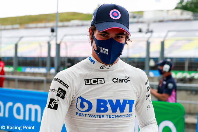 Lance Stroll Williams - Clasificación - GP de Hungría 2020