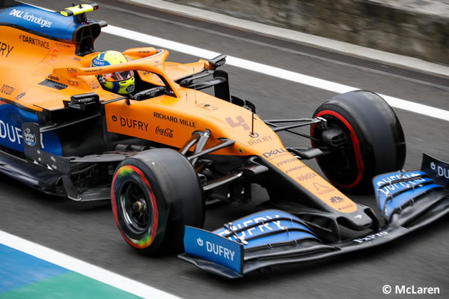 Lando Norris - McLaren - Clasificación - GP de Hungría 2020