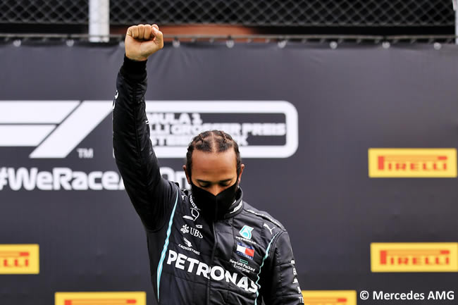 Lewis Hamilton - Mercedes - Carrera - GP de Estiria 2020