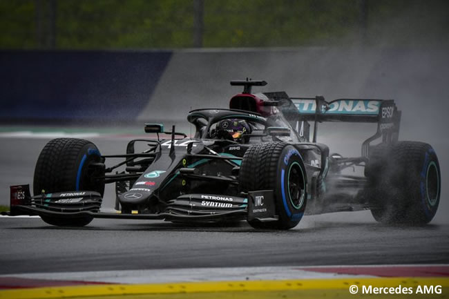 Lewis Hamilton - Mercedes - Clasificación - GP de Estiria 2020