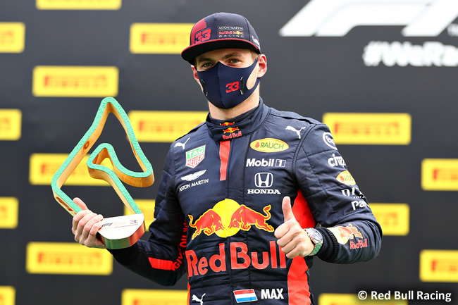 Max Verstappen - Red Bull - Carrera - GP de Estiria 2020