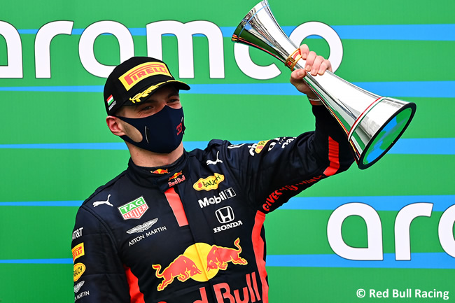 Max Verstappen - Red Bull - Carrera - GP de Hungría 2020