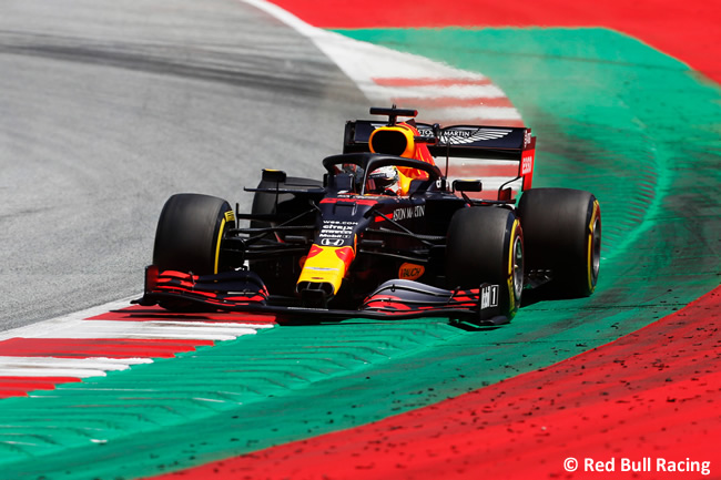 Max Verstappen - Red Bull - Clasificación - GP de Austria 2020