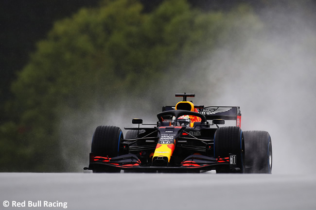 Max Verstappen - Red Bull - Clasificación - GP de Estiria 2020