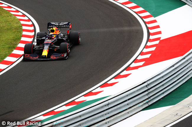 Max Verstappen - Red Bull - Clasificación - GP de Hungría 2020