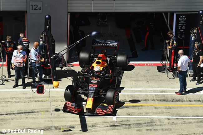 Max Verstappen - Red Bull - Entrenamientos Libres - GP de Estiria 2020