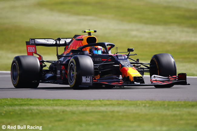 Max Verstappen - Red Bull - Entrenamientos Libres- GP de Gran Bretaña - Silverstone 2020