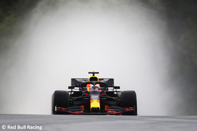 Max Verstappen - Red Bull - Entrenamientos Libres - GP de Hungría 2020