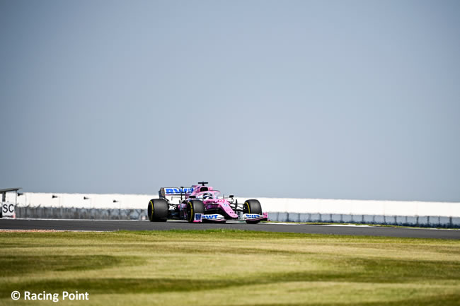 Nico Hulkenberg - Racing Point - Entrenamientos Libres- GP de Gran Bretaña - Silverstone 2020