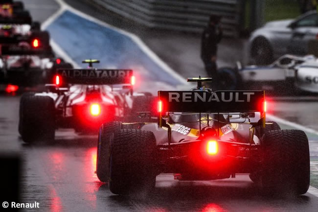 Renault - Clasificación - GP de Estiria 2020