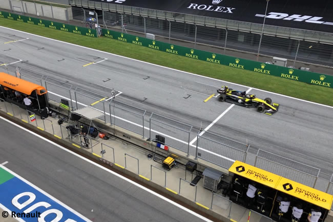 Renault - GP de Austria 2020