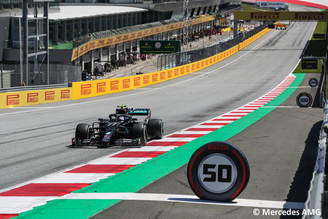 Valtteri Bottas - Mercedes - Entrenamientos Libres - GP de Estiria 2020