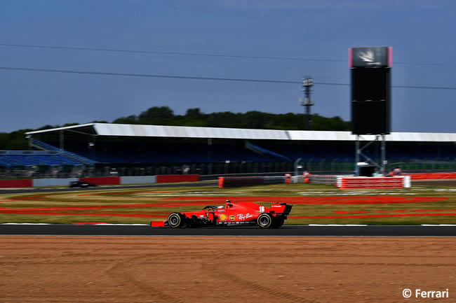 Charles Leclerc - Scuderia Ferrari - 70º GP Aniversario