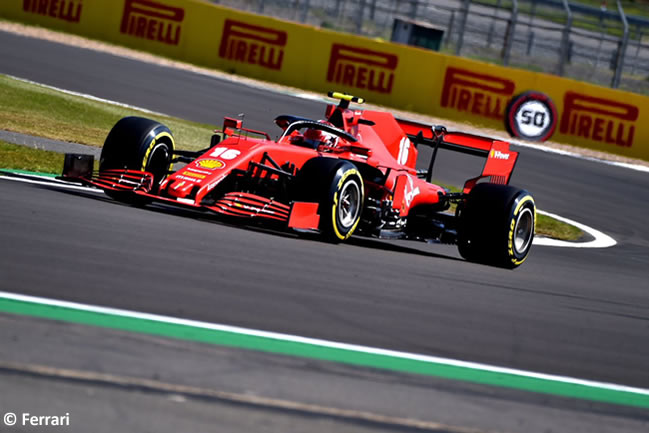 Charles Leclerc - Scuderia Ferrari - Clasificación - 70º GP Aniversario