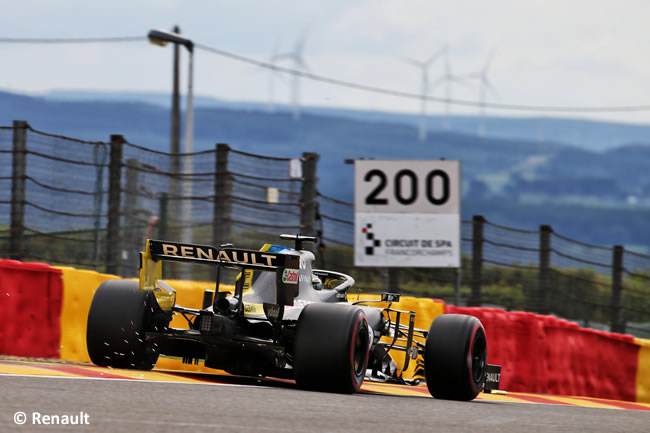 Daniel Ricciardo - Renault - Entrenamientos Libres - GP Bélgica 2020