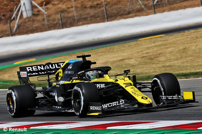 Daniel Ricciardo - Renault - Entrenamientos Libres - GP España
