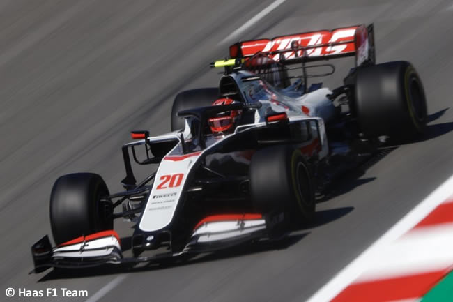Kevin Magnussen - Haas - Clasificación - GP España