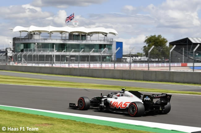 Kevin Magnussen - Haas - Clasificación - GP de Gran Bretaña - Silverstone 2020