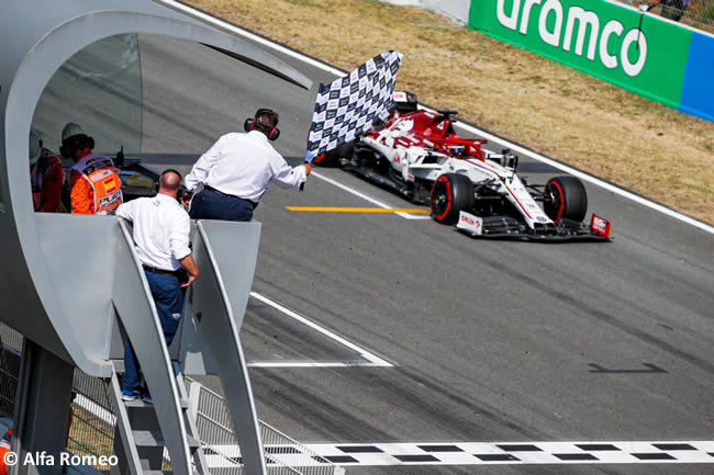 Kimi Raikkonen - Alfa Romeo - Carrera - GP España