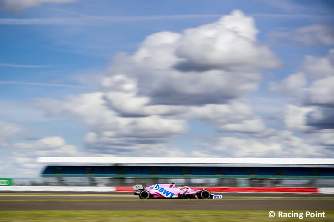 Lance Stroll - Racing Point - Carrera - GP de Gran Bretaña - Silverstone 2020