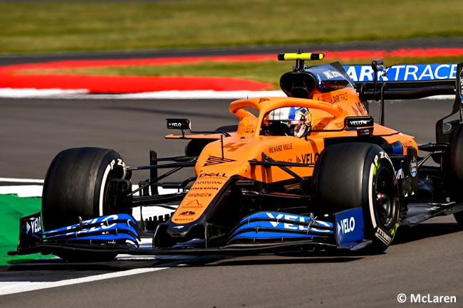 Lando Norris - McLaren - 70º GP Aniversario