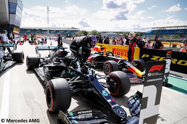 Lewis Hamilton - Mercedes - Clasificación - GP de Gran Bretaña - Silverstone 2020