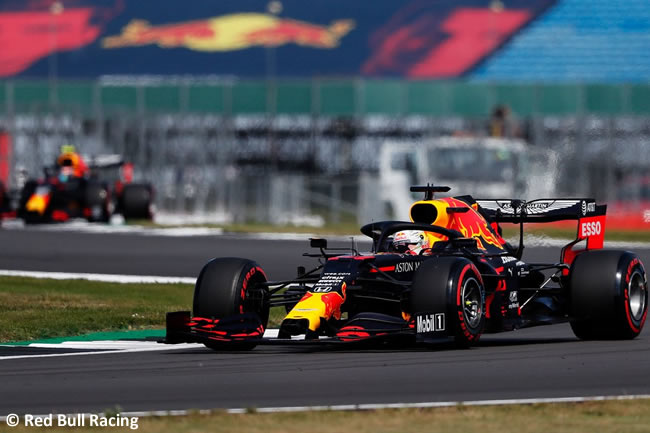 Max Verstappen - Red Bull - Clasificación - 70º GP Aniversario