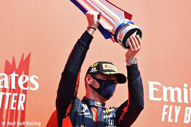 Max Verstappen - Red Bull - 70º GP Aniversario