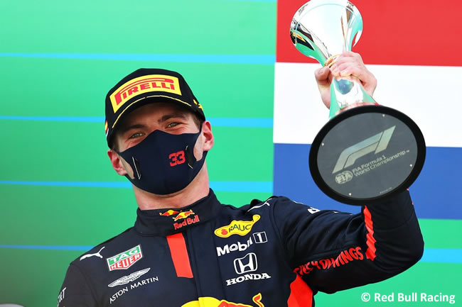 Max Verstappen - Red Bull - Carrera - GP España