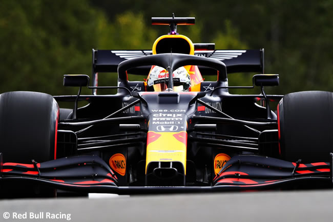 Max Verstappen - Red Bull Racing - Clasificación - GP Bélgica 2020