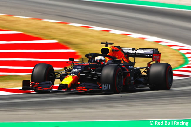 Max Verstappen - Red Bull - Clasificación - GP España