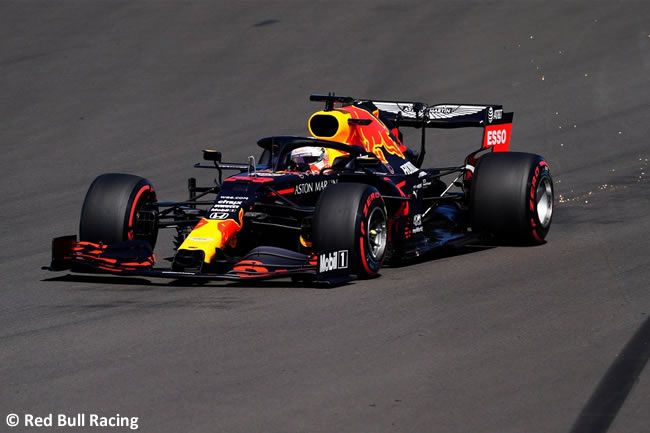 Max Verstappen - Red Bull - Entrenamientos - 70º GP Aniversario