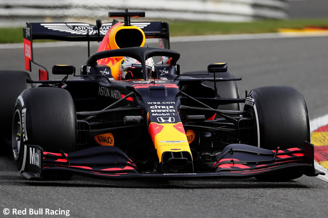 Max Verstappen - Red Bull - Entrenamientos Libres - GP Bélgica 2020